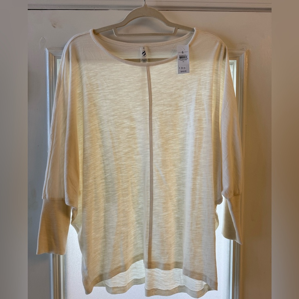 Lou & Grey Batwing Top